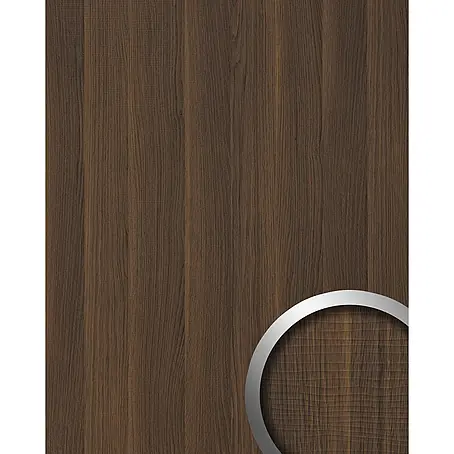 Wallface  Wandpaneel 25159 NUTWOOD Wandpaneel Holz Optik Nussbau Dekor dunkelbraun 2,60 qm