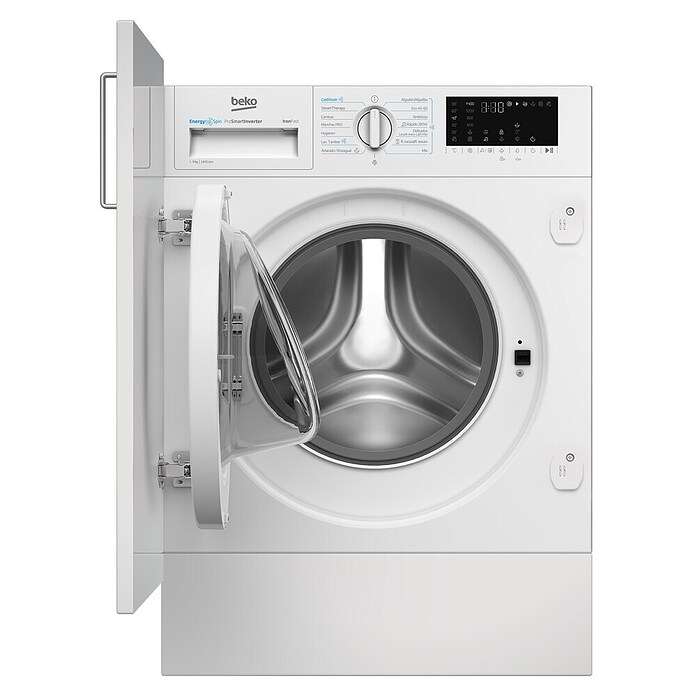 Beko Lavadora B3WBT49435WB (L x An x Al: 55 x 59,6 x 82 cm, 9 kg, 2.200 W) | BAUHAUS