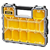 Stanley FatMax Kleinteilekoffer Flach (Anzahl Fächer: 12, Flach)