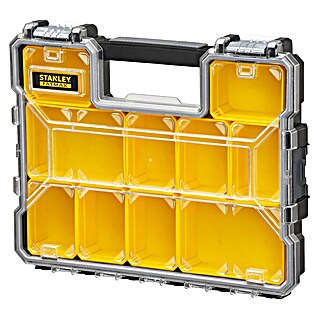 Stanley FatMax Kleinteilekoffer Flach (Anzahl Fächer: 12 Stk., Flach)