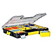 Stanley FatMax Kleinteilekoffer Flach (Anzahl Fächer: 12, Flach)