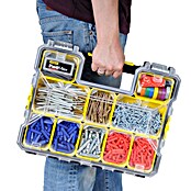 Stanley FatMax Kleinteilekoffer Flach (Anzahl Fächer: 12, Flach)