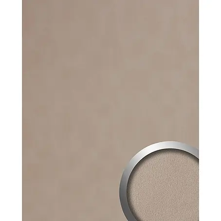 Wallface  Wandpaneel 19023 STONY GROUND Wandpaneel in Leder Optik matt beige 2,6 m2