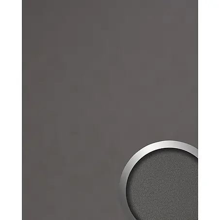 Wallface  Wandpaneel 19301 CHARCOAL LIGHT Wandpaneel in Leder Optik matt grau 2,6 m2