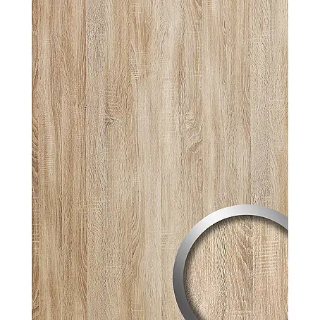 Wallface  Wandpaneel 19561 OAK TREE Light Wandverkleidung in Holz Optik matt beige 2,6 m2