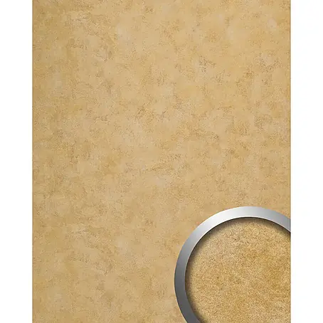 Wallface  Wandpaneel 24557 CLASSY GOLD Wandverkleidung im Vintage Look glänzend gold 2,6 m2