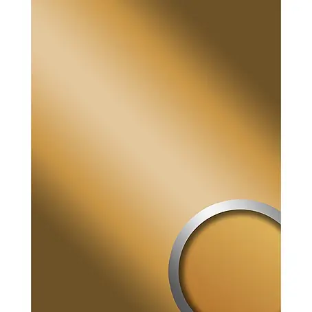 Wallface  Wandpaneel 10187 DECO GOLD Wandpaneel Spiegel Dekor Glanz Paneel gold 2,60 qm