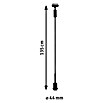 Paulmann URail Pendelleuchte DecoSystems (E14, Höhe: 135 cm, Schwarz) | BAUHAUS