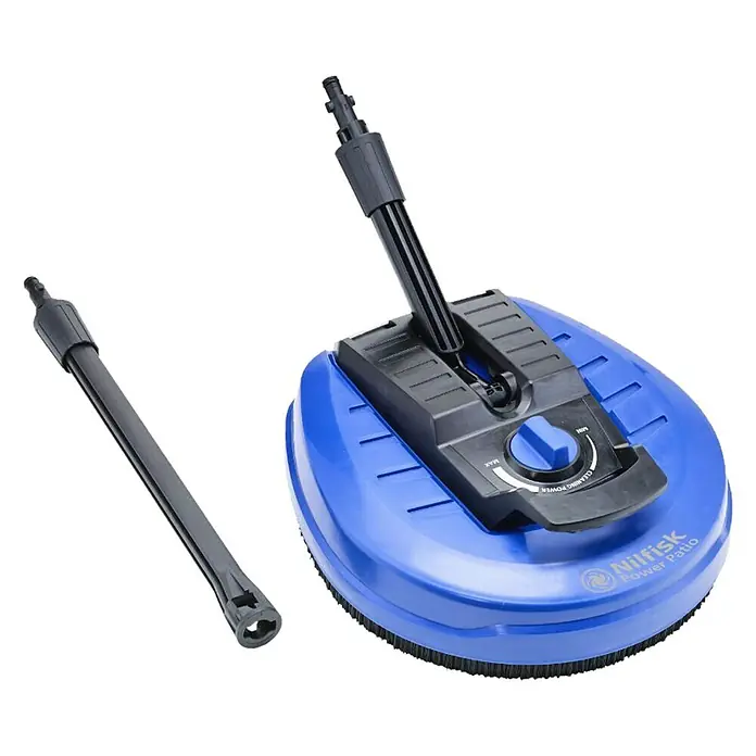 Nilfisk Hochdruckreiniger E 145.4-9 Power X-Tra - 145 bar, 2.100 W, Fördermenge: 500 l/h - Nilfisk Power Patio Flächenreiniger für Hochdruckreiniger, ideal zur Reinigung von Terrassen und Gehwegen.