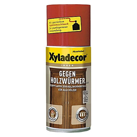 Xyladecor Schädlingsbekämpfung Gegen Holzwürmer (125 ml, Innen)