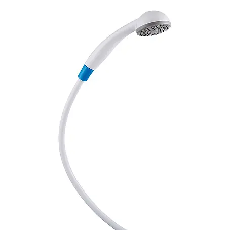 Delabie  Brausegarnitur Delabie Einmalbrausegarnitur blau 1500mm, 25 Stück