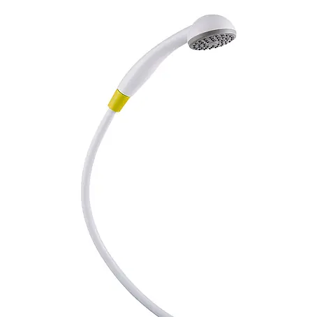 Delabie  Brausegarnitur Delabie Einmalbrausegarnitur gelb 850mm, 25 Stück