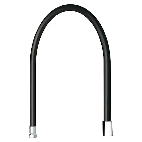 Delabie  Brausegarnitur Delabie Schlauch G1/2“ schw. L. 0,55m f. Küchenarmatur 5526