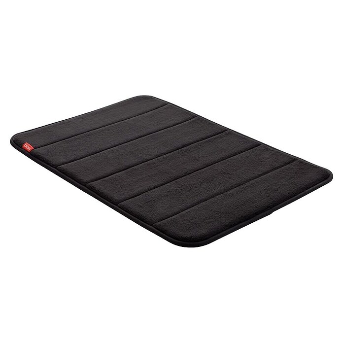 Tatay Alfombra de baño Nuvola (40 x 60 cm, Negro) | BAUHAUS