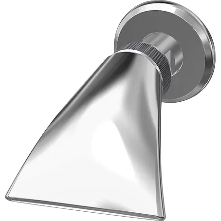 KWC  Brausegarnitur KWC AR Schwallbrause, DN15, Wandmontage, Strahl verstellbar, 61,8 l