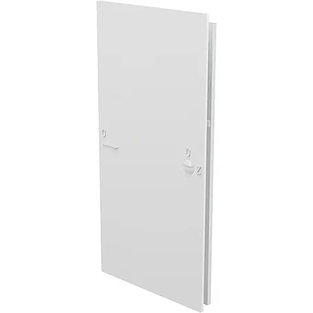 Alcadrain  Badewannenaufsatz Alcadrain Badewannetür für Wartungsöffnung 150x300, Weiß