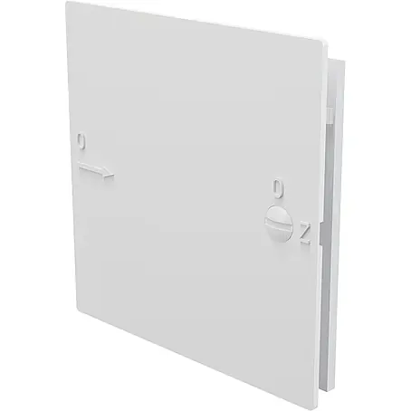Alcadrain  Badewannenaufsatz Alcadrain Badewannetür für Wartungsöffnung 150x150, Weiß