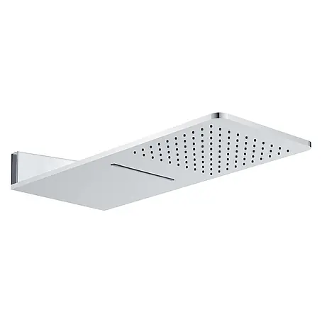 Beitz & Walz  Brausegarnitur Beitz & Walz AQVAGREEN Kopfbrause 600 x 250 mm chrom