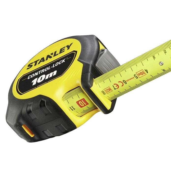 Stanley Mjerna traka Control Lock  (Duljina: 10 m, Plastika) | BAUHAUS