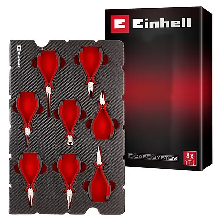 Einhell  Werkzeugsatz-Einlage E-Case Feinmechaniker Zangen