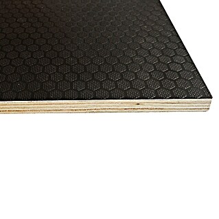 Siebdruckplatte (L x B x S: 1 480 x 745 x 12 mm, Braun)