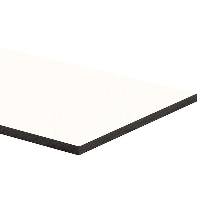 Kompaktplatte (L x B x S: 1 390 x 1 030 x 2 mm, Weiß) | BAUHAUS