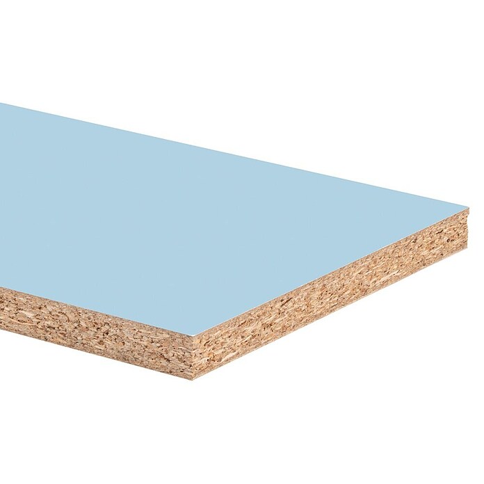 Spanplatte (L x B x S: 2 600 x 200 x 19 mm, Blau) | BAUHAUS