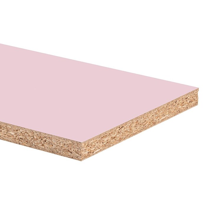 Spanplatte (L x B x S: 1 200 x 600 x 16 mm, Pink) | BAUHAUS