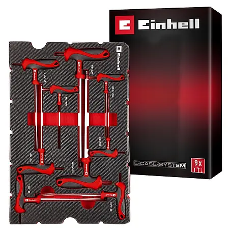 Einhell  Werkzeugsatz-Einlage E-Case T-Griff