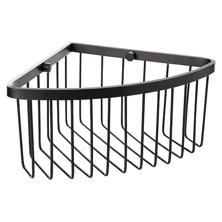 Tatay Aluminium Cesta de baño angular + QuickFix