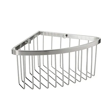Tatay Aluminium Cesta de baño angular + QuickFix