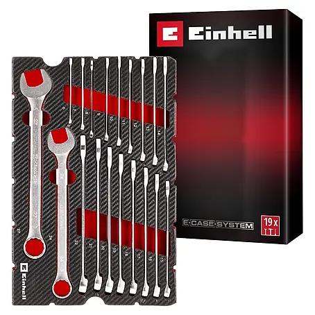 Einhell  Werkzeugsatz-Einlage E-Case Gabelringschlüssel