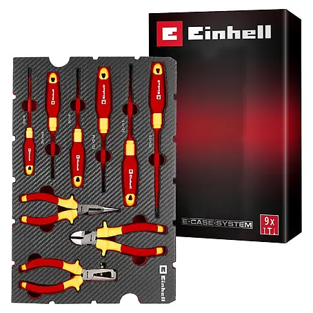 Einhell  Werkzeugsatz-Einlage E-Case VDE Set