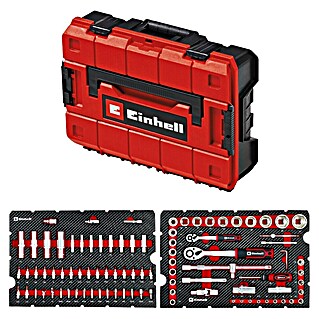Einhell Werkzeugkoffer E-Case Werkstatt (92 -tlg.)