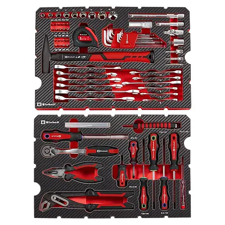 Einhell  Werkzeugkoffer E-Case Montage