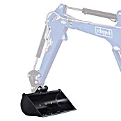 Scheppach Minibagger EXC1400 inkl. Böschungslöffel (8,5 kW, Benzin, Auslegerschwenkbereich: 45 ° - 85 °) | BAUHAUS