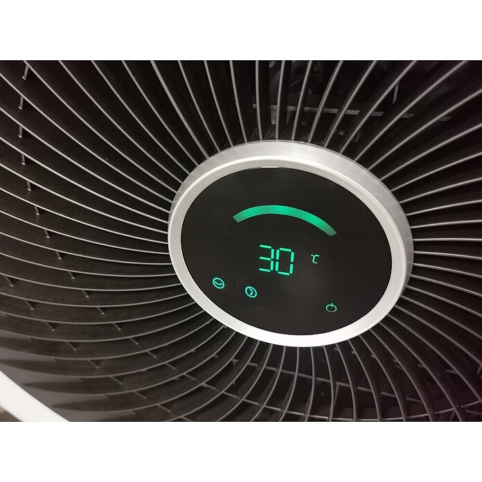 MConfort Climatizador evaporativo Pro Air (250 W, Altura: 125 cm, Blanco/Negro, 80 litros) | BAUHAUS