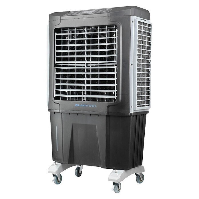 MConfort Climatizador evaporativo PRO Blackool 6 (Negro, Altura: 122 cm, 220 W, 60 litros) | BAUHAUS