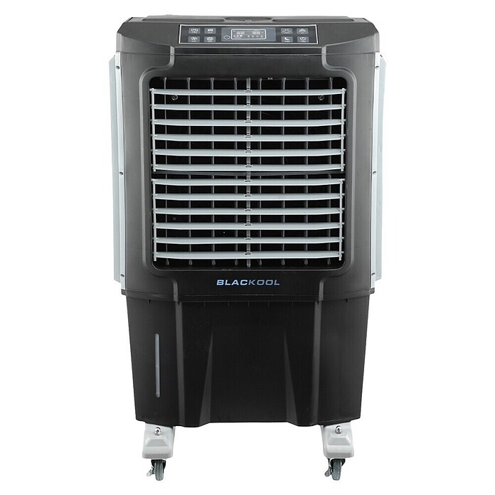 MConfort Climatizador evaporativo PRO Blackool 6 (Negro, Altura: 122 cm, 220 W, 60 litros) | BAUHAUS