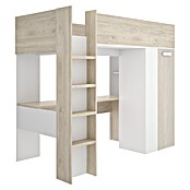 Dekit Litera Spylo (L x An x Al: 112 x 205 x 177 cm, Natural/Blanco/Alistonado) | BAUHAUS