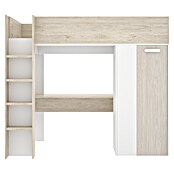 Dekit Litera Spylo (L x An x Al: 112 x 205 x 177 cm, Natural/Blanco/Alistonado) | BAUHAUS