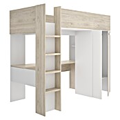 Dekit Litera Spylo (L x An x Al: 112 x 205 x 177 cm, Natural/Blanco/Alistonado) | BAUHAUS
