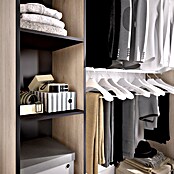 Dekit Mueble vestidor Suit (L x An x Al: 50 x 178 x 205 cm, Natural/Grafito, Melamina) | BAUHAUS
