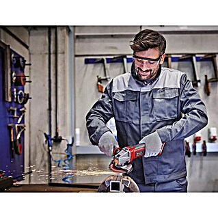 Einhell Expert Akumulatorski kotni brusilnik TE-AG 18/115 Q Li Solo (Brez baterije, Premer diska: 115 mm)