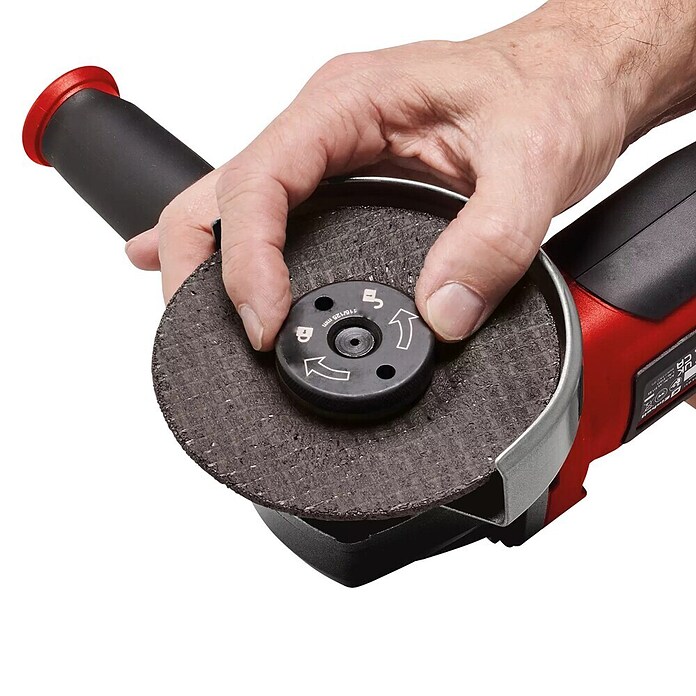 Einhell Expert Akumulatorska kutna brusilica TE-AG 18/115 Q Li Solo  (Bez akumulatora, Promjer rezne ploče: 115 mm) | BAUHAUS