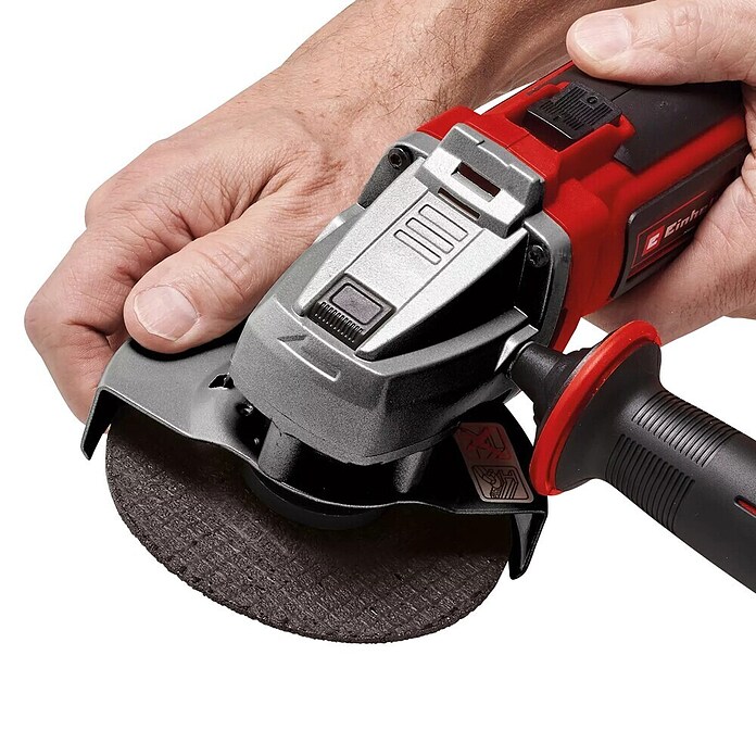 Einhell Expert Akumulatorska kutna brusilica TE-AG 18/115 Q Li Solo  (Bez akumulatora, Promjer rezne ploče: 115 mm) | BAUHAUS