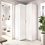 Dekit Armario para ropa Emax (L x An x Al: 95 x 96,9 x 203,5 cm, Blanco, Rinconero, Espesor: 15 mm) | BAUHAUS
