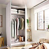 Dekit Armario para ropa Emax (L x An x Al: 51,4 x 91 x 203,5 cm, Blanco, Espesor: 15 mm) | BAUHAUS