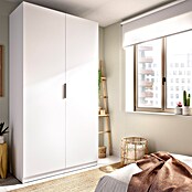 Dekit Armario para ropa Emax (L x An x Al: 51,4 x 91 x 203,5 cm, Blanco, Espesor: 15 mm) | BAUHAUS