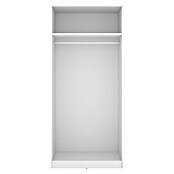Dekit Armario para ropa Emax (L x An x Al: 51,4 x 91 x 203,5 cm, Blanco, Espesor: 15 mm) | BAUHAUS